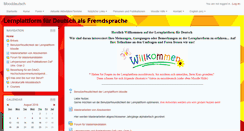 Desktop Screenshot of mooddeutsch.com